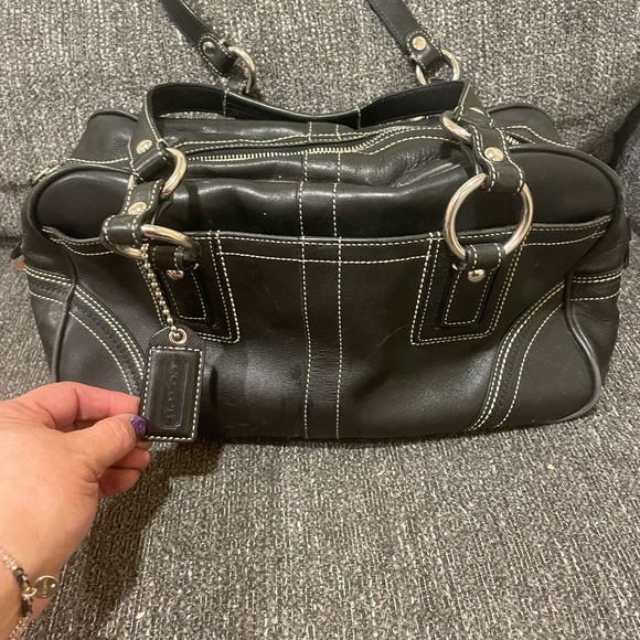 Coach authentic bag black this is from 7 years ago or longer … - Picture 5 of 5